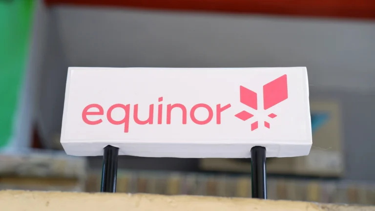 Equinor durante un evento corporativo tras presentar sus resultados financieros del segundo trimestre.