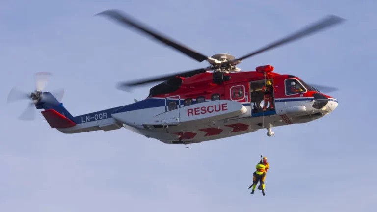 Equinor amplía el contrato de helicópteros con CHC
