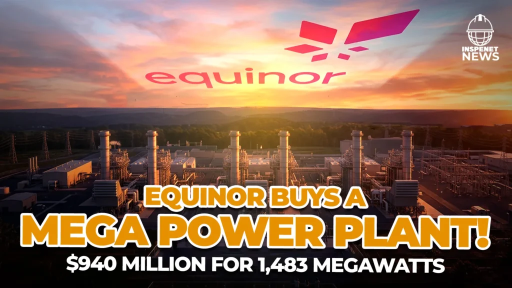 Equinor buys US gas plant for $940 million