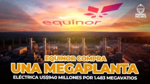 Equinor compra planta de gas en EE.UU. por 940 millones de dólares