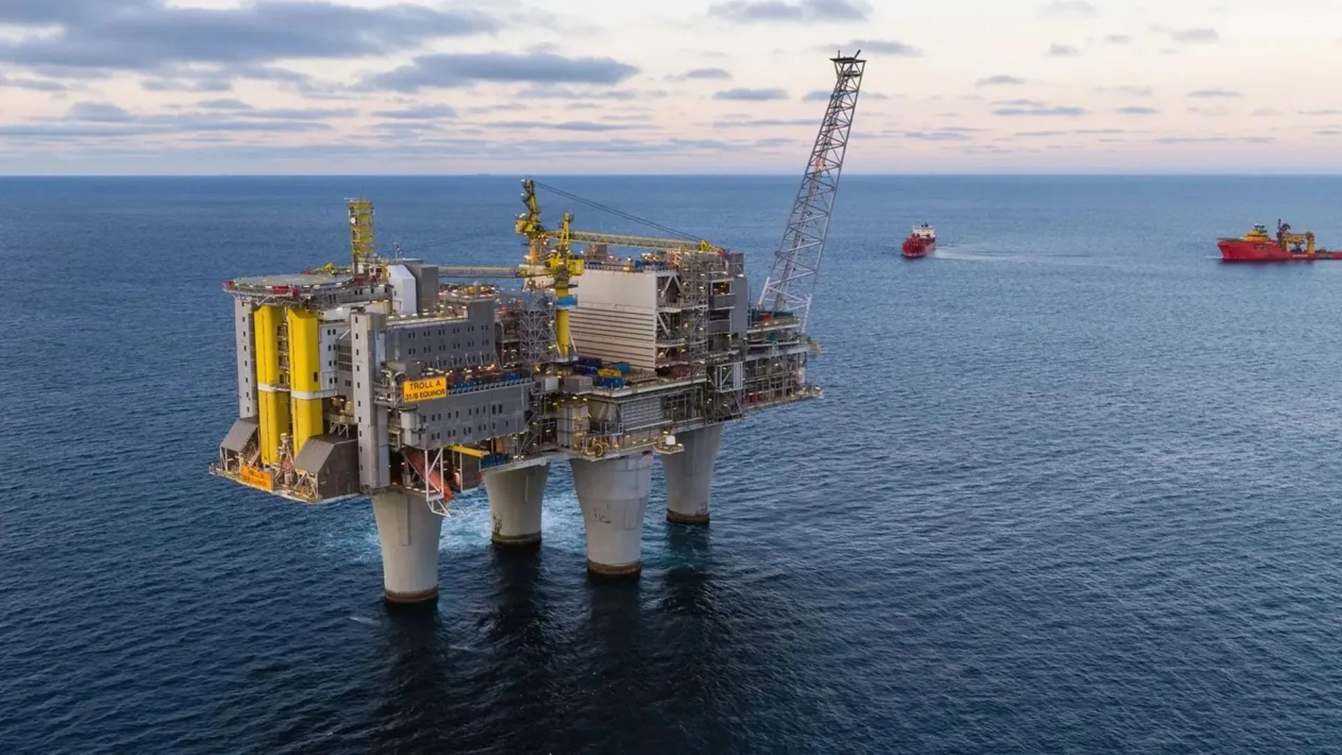 Equinor y Aker BP impulsan proyectos offshore