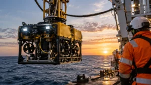 AQO apuesta por equipos submarinos de menor costo y rápida movilización