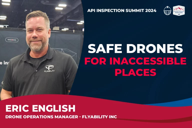 Eric English from Flyability INC at API Summit