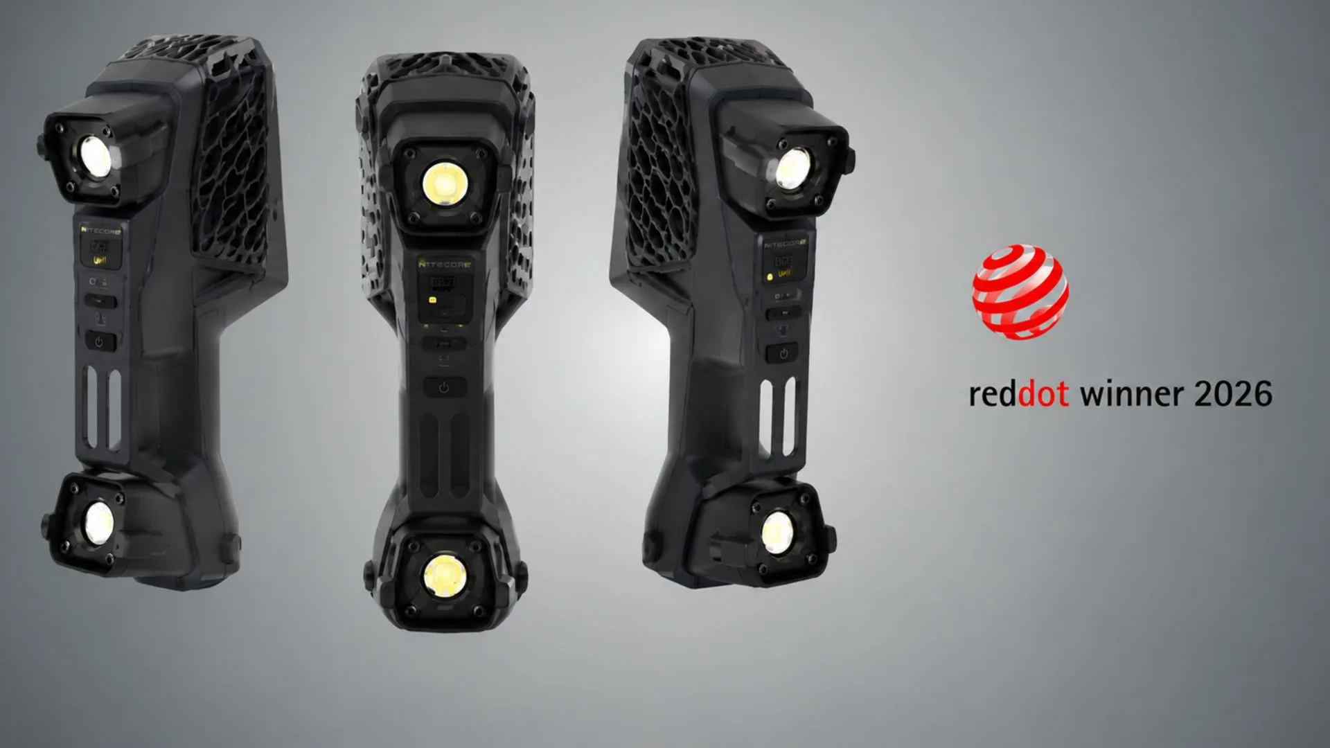 FARO CREAFORM wins Red Dot award for the design of HandySCAN 3D EVO