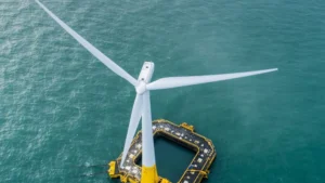 Escocia apoya la industria eólica marina en Ardersier con nuevas cimentaciones flotantes