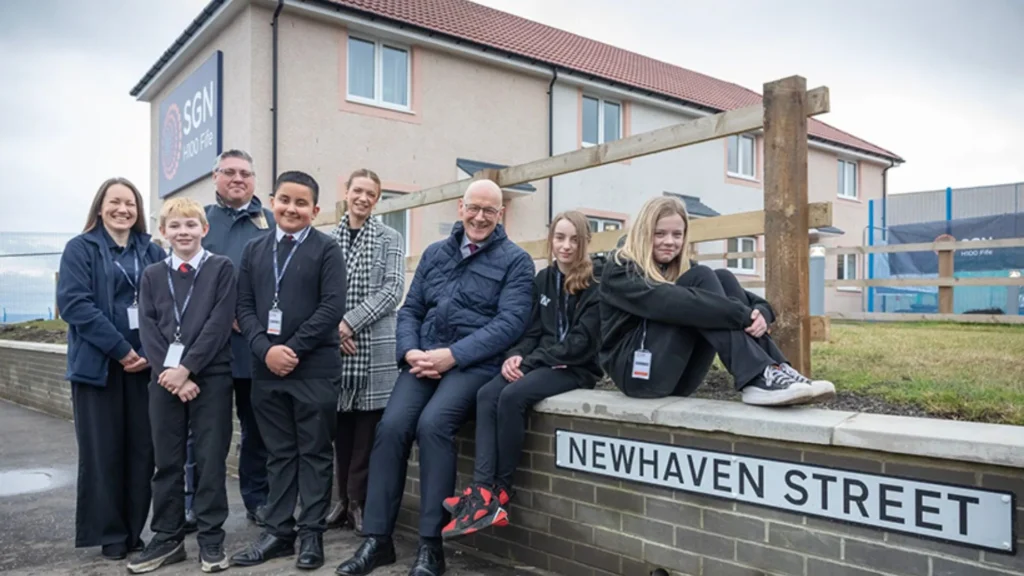 Viviendas de hidrógeno verde