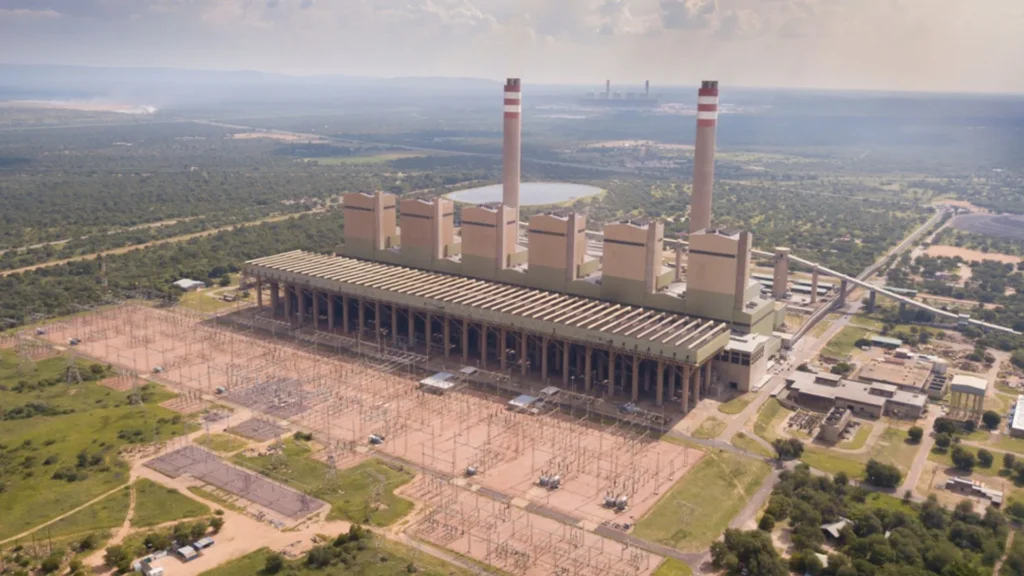 Central eléctrica Kusile