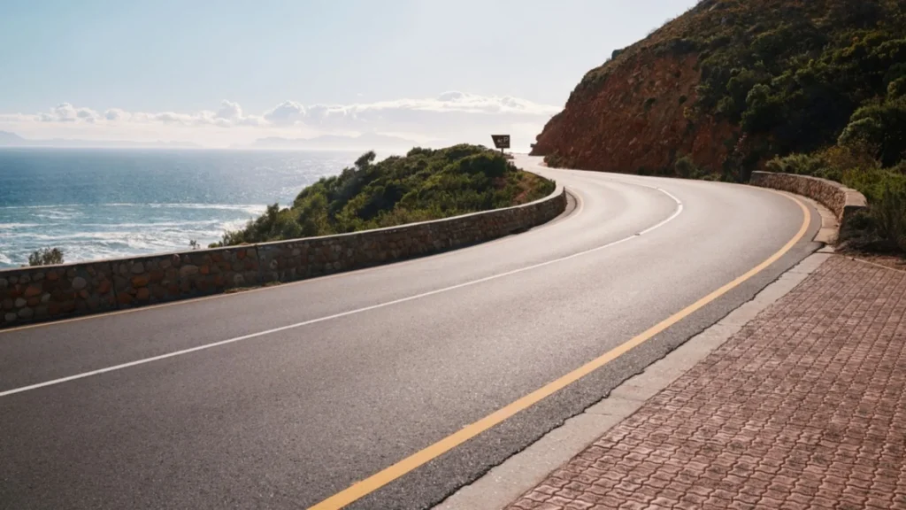 construcción de carreteras con cenizas de carbón recicladas en Sudáfrica
