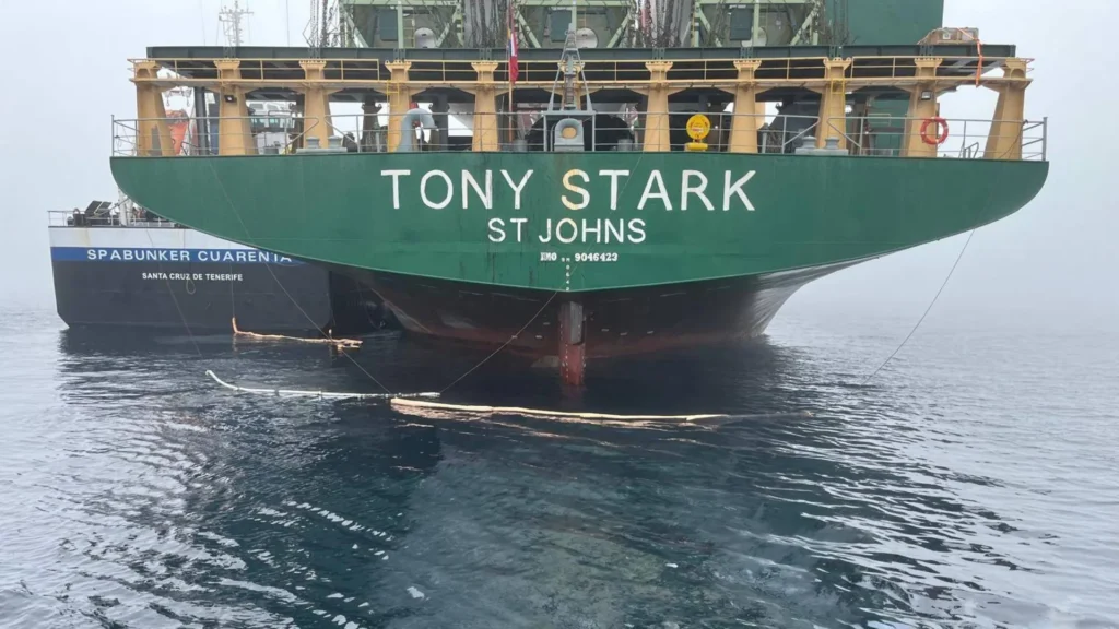 Barco Tony Stark