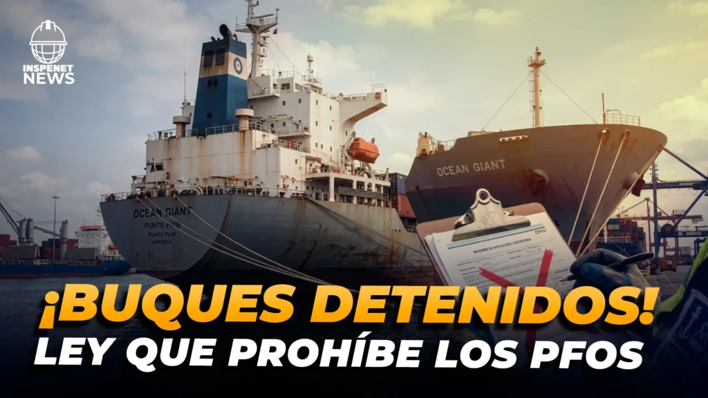 Espuma libre de PFOS: cómo cumplir las inspecciones de 2026