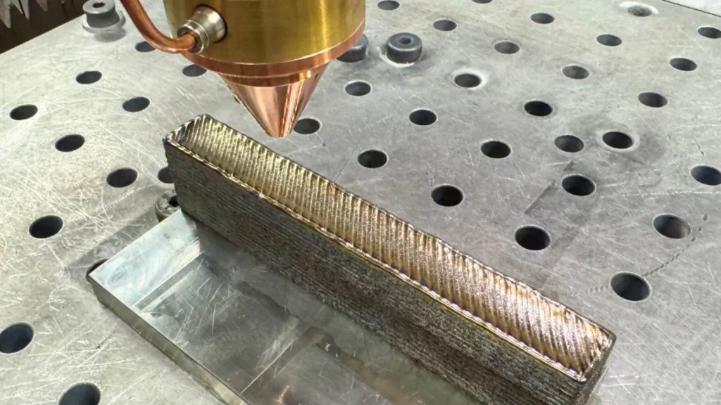 More economical and uniform titanium alloy