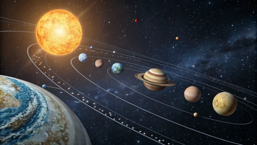 Esta noche podrás ver hasta 6 planetas alineados