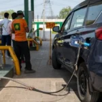 "Estación de gas natural comprimido en India como parte del plan de expansión 2030"