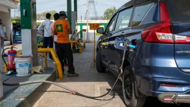 "Estación de gas natural comprimido en India como parte del plan de expansión 2030"