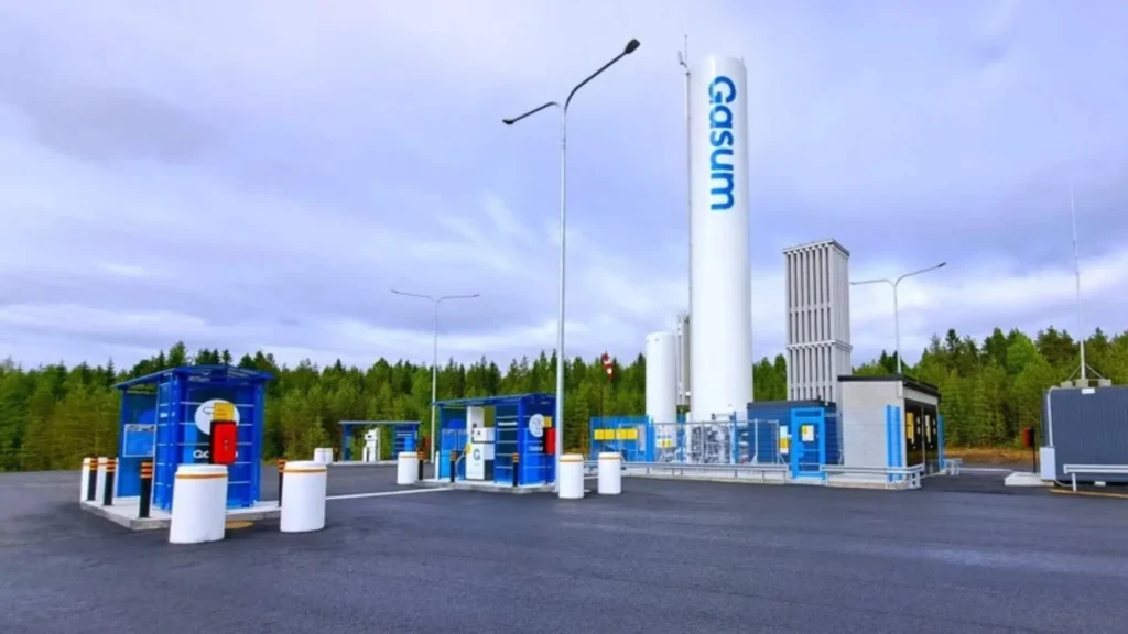 Gasum strengthens its presence with a new biogas station in Kajaani
