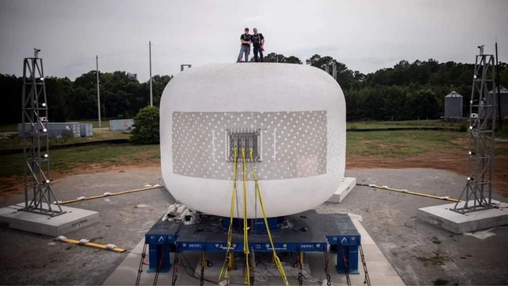 Estallan por segunda vez la estación espacial inflable de Sierra Space