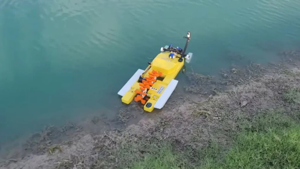 barco impreso en 3D por un YouTuber