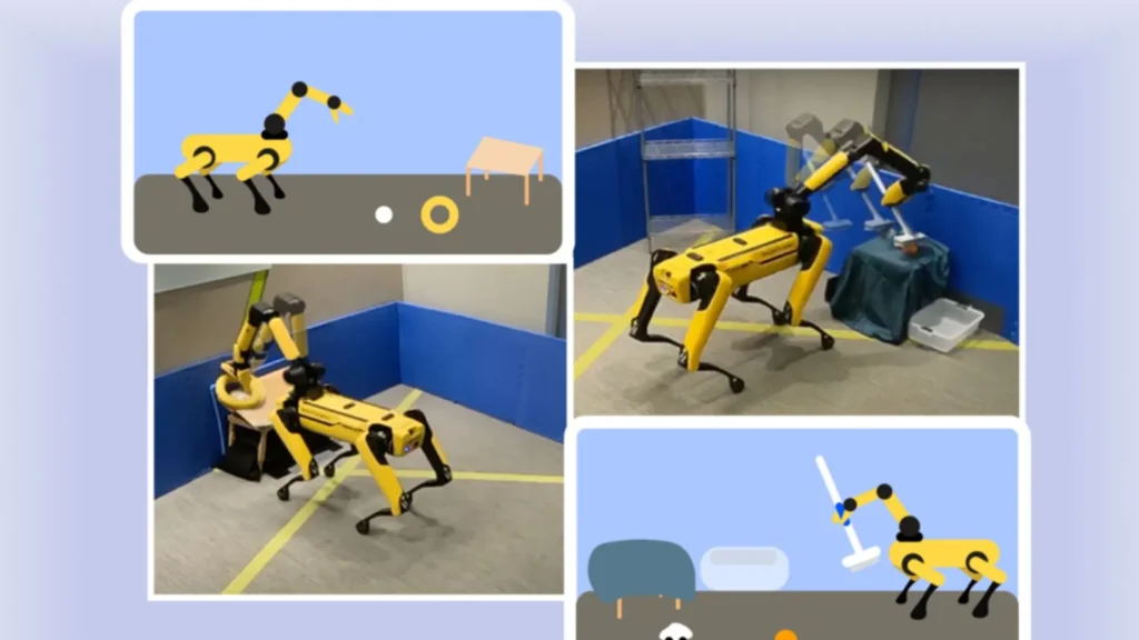 Nuevo algoritmo para robots