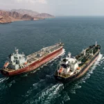 Estrecho de Hormuz registra movimientos limitados de tanqueros y buques LNG