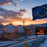 Europe gas storage ahead of winter