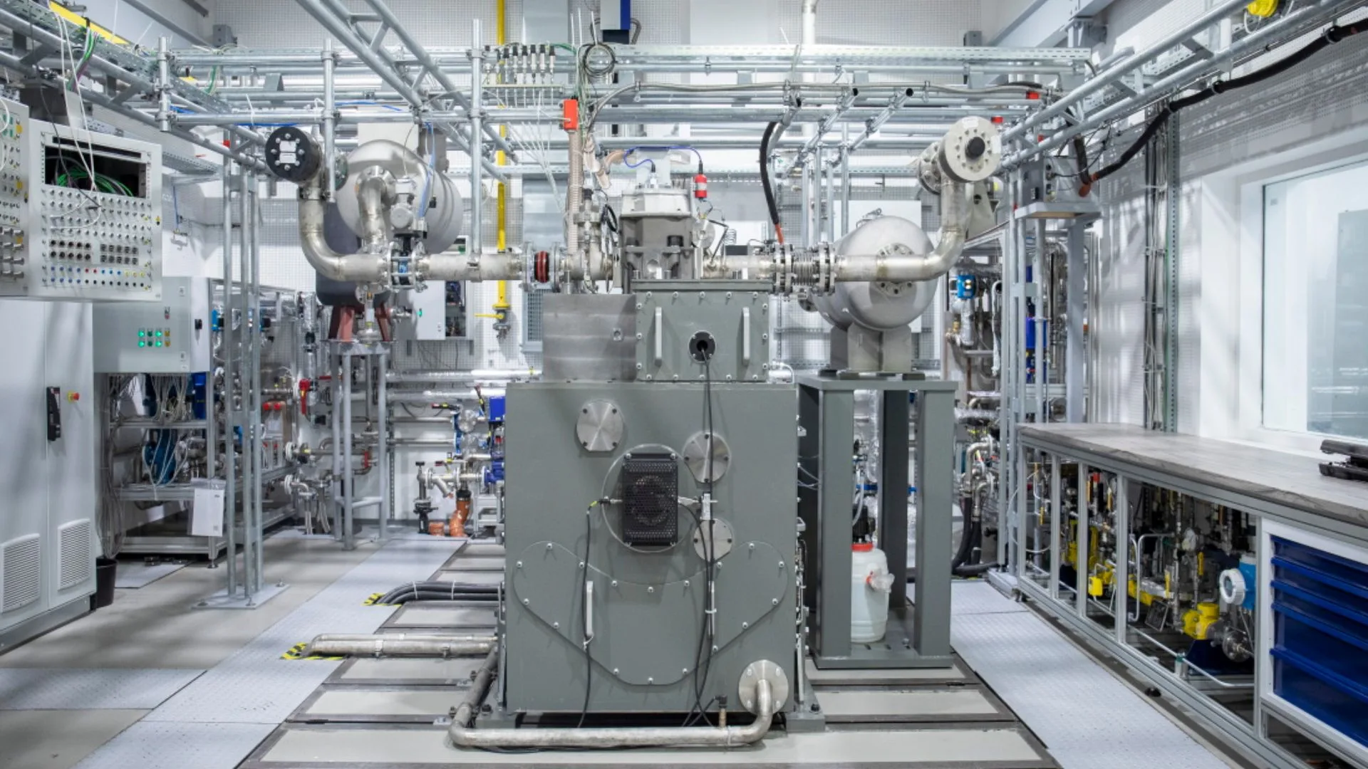 Everllence ensaya centrales eléctricas sin emisiones