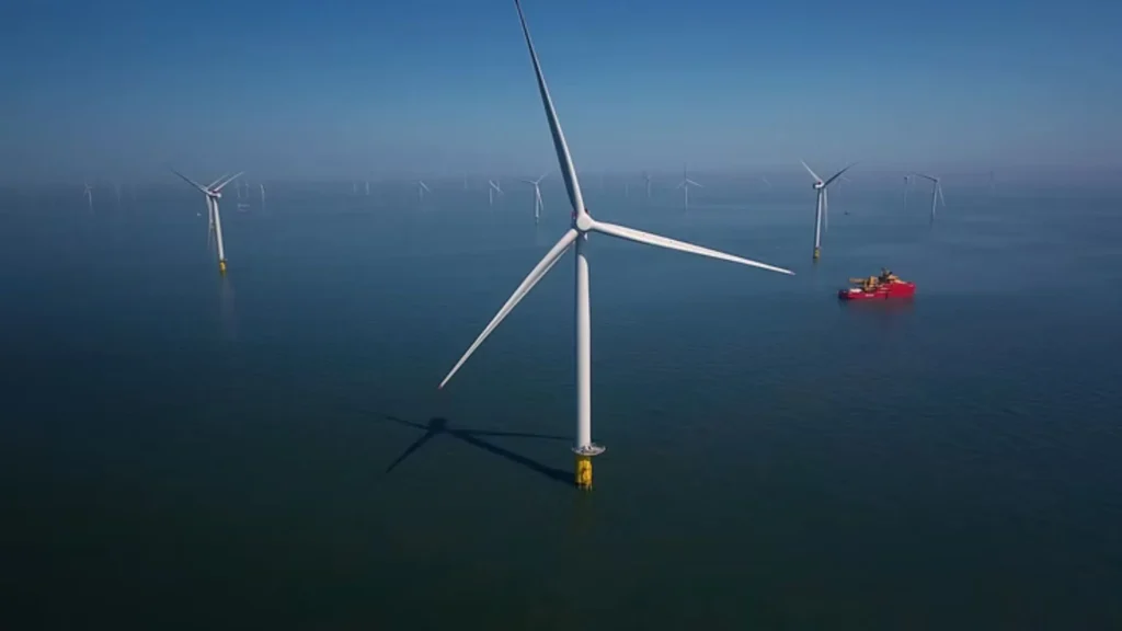 Evolve Energy y Shell acuerdan suministro de energía eólica marina desde Race Bank