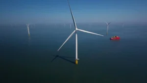 Evolve Energy y Shell acuerdan suministro de energía eólica marina desde Race Bank