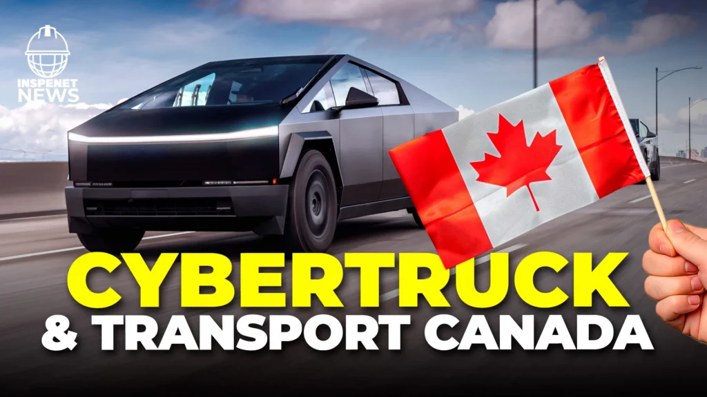 Cybertruck obtiene exención de Transport Canada: Tesla prepara su debut en el mercado canadiense.
