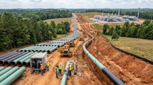 Expansión de gasoductos de Kinder Morgan avanza hacia una nueva etapa regulatoria