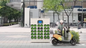 La red de intercambio de baterías de EV en Asia