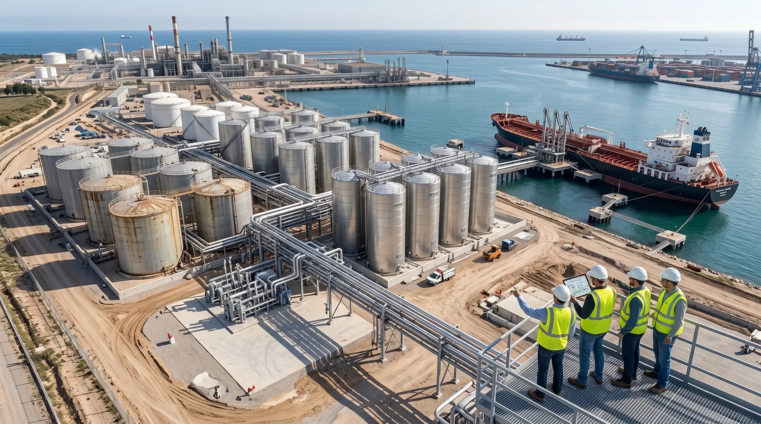 Expansión terminal TEPSA Tarragona suma €18,3 millones