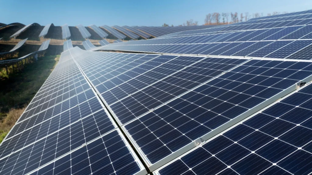Paneles solares de diamante