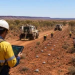 Exploración energética en Australia con campaña de exploración sísmica terrestre para identificar nuevos recursos de gas natural