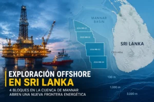 Exploración offshore en Sri Lanka abre una nueva frontera energética