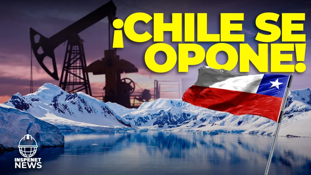 Explotación petrolera en la Antártida: Chile defiende el continente blanco como zona de ciencia y paz.