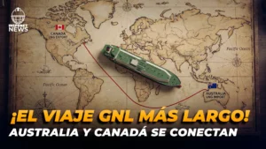 Exportaciones de GNL: Australia diversifica mercados