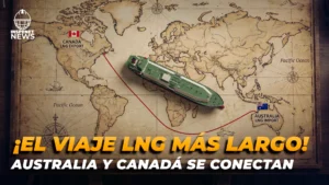Exportaciones de GNL: Australia diversifica mercados