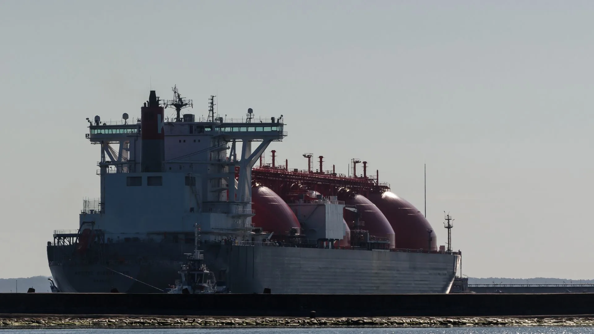 LNG exports de EE. UU. incrementan 23 % por mayor capacidad.