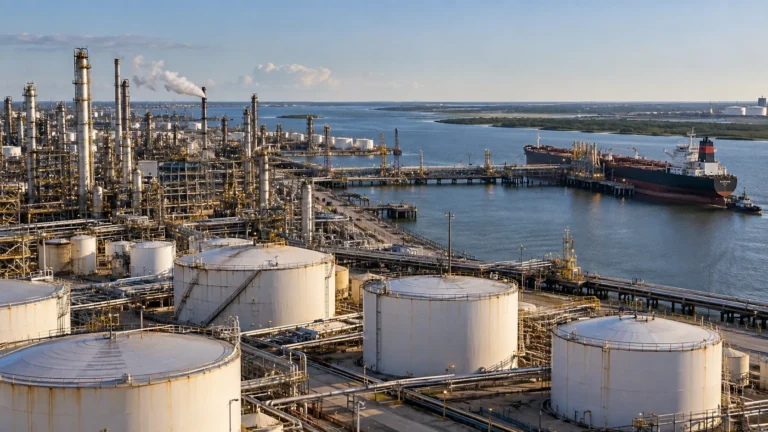 Exportaciones de diésel de EE. UU. y operación de refinerías