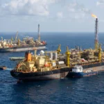 Exxon Guyana producción en el bloque Stabroek con FPSOs operando en aguas offshore de Guyana