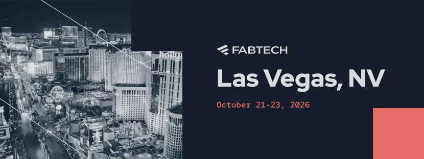 FABTECH 2026.