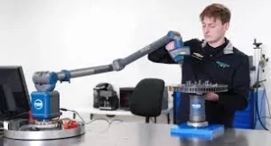 FARO CREAFORM reduce 60% el tiempo de escaneo láser en piezas complejas