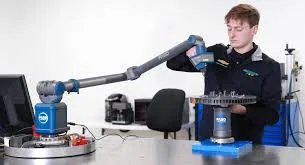 FARO CREAFORM confirman mejoras de hasta el 60% en el tiempo de obtención de datos