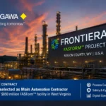 FASForm plant automation by Yokogawa for Frontieras industrial project in West Virginia