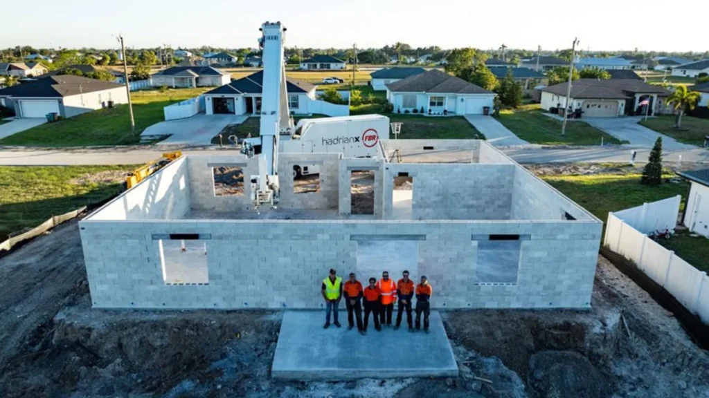 FBR finaliza programa con robots de construcción