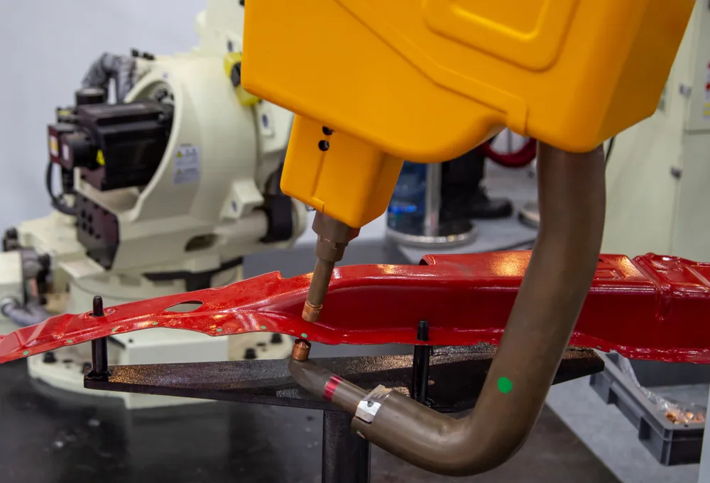 Robotic-assisted lap welding