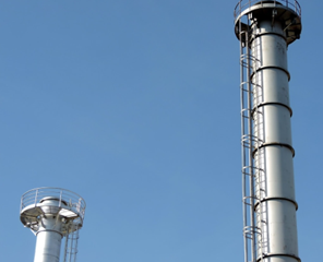 FIG 3. Ensuring efficiency Key tips for evaluating steel chimneys in the petroleum industry
