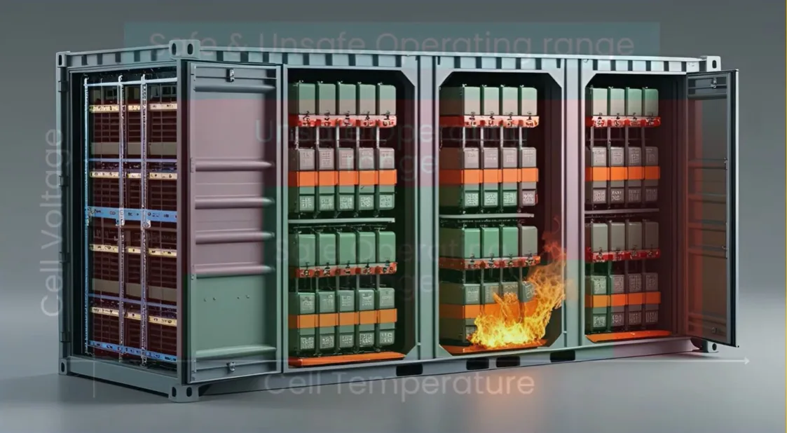 Preventing fires in BESS systems: Learn aAbout Safe operating limits!