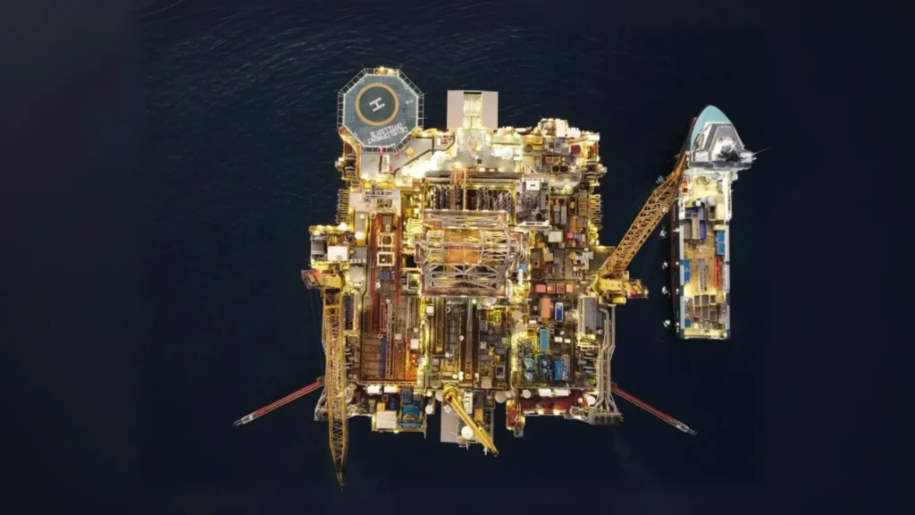 SBM Offshore to operate FPSO GranMorgu after signing contract with TotalEnergies
