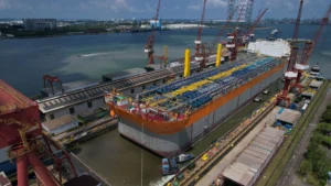 FPSO Jaguar entra en dique seco en Singapore para proyecto Whiptail